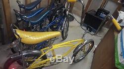 VINTAGE 1970's SCHWINN STING RAY MUSCLE Bike Lemon Peeler/ Cool Lemon