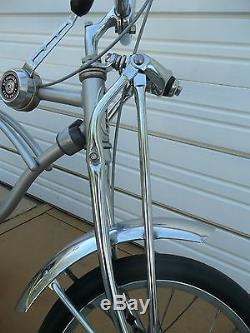 Vintage 1971 Schwinn Grey Ghost Stingray Restoration Wow Rare