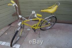 Vintage 1972 Schwinn Manta Ray Muscle Bicycle Loaded Good Rider Local P/u