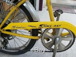 VINTAGE 1972 Schwinn 5 Speed StingRay Bicycle (USED CONDITION SOLD AS IS)