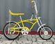 Vintage 1973 Schwinn Stingray Lemon Peeler Krate 5-speed Bicycle Disc Brake Old