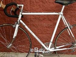 VINTAGE 1974 SCHWINN PARAMOUNT Road Bike S/N C7454 White CAMPAGNOLO 1 Owner
