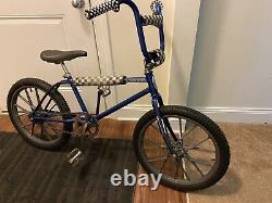 VINTAGE 1976 MAG SCRAMBLER BMX BIKE OLD BICYCLE 70s SCHWINN MAGS Very Rare