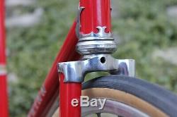 VINTAGE 1976 SCHWINN PARAMOUNT TRACK BIKE Bicycle Campagnolo Record 58cm 23'