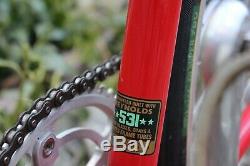VINTAGE 1976 SCHWINN PARAMOUNT TRACK BIKE Bicycle Campagnolo Record 58cm 23'