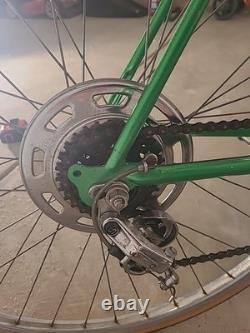 VINTAGE 1976 SCHWINN VARSITY 10-Speed Bicycle Green 22 Frame November LM502122