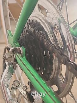 VINTAGE 1976 SCHWINN VARSITY 10-Speed Bicycle Green 22 Frame November LM502122 VINTAGE 1976 SCHWINN VARSITY 10-Speed Bicycle Green 22 Frame November LM502122