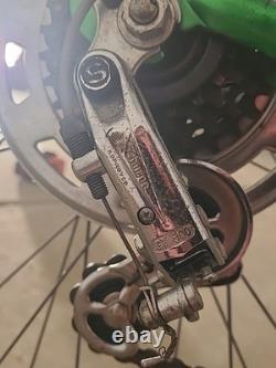 VINTAGE 1976 SCHWINN VARSITY 10-Speed Bicycle Green 22 Frame November LM502122
