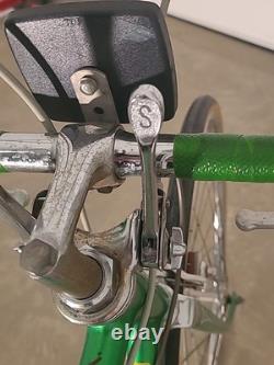 VINTAGE 1976 SCHWINN VARSITY 10-Speed Bicycle Green 22 Frame November LM502122