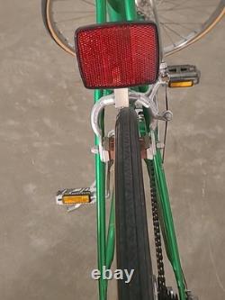 VINTAGE 1976 SCHWINN VARSITY 10-Speed Bicycle Green 22 Frame November LM502122
