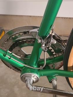 VINTAGE 1976 SCHWINN VARSITY 10-Speed Bicycle Green 22 Frame November LM502122
