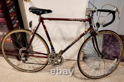 VINTAGE 1980s SCHWINN WORLD SPORT MENS 10 SPEED BICYCLE Burgundy Color New TIRES
