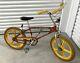 Vintage 1982 Schwinn Scrambler Mag Bmx Bike With Caliper Hand Brakes