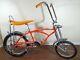 Vintage 1998-99 Schwinn Sting-ray Orange Krate Bicycle Coaster, So Clean