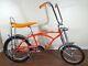 Vintage 1998-99 Schwinn Sting-ray Orange Krate Bicycle Coaster, So Clean! Ships