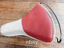 VINTAGE 50s TROXEL DELUXE SADDLE WITH CRASH RAIL FROM SCHWINN CORVETTE JAGUAR