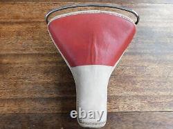 VINTAGE 50s TROXEL DELUXE SADDLE WITH CRASH RAIL FROM SCHWINN CORVETTE JAGUAR