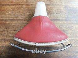 VINTAGE 50s TROXEL DELUXE SADDLE WITH CRASH RAIL FROM SCHWINN CORVETTE JAGUAR