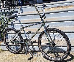 Vintage Bmx 1983 Schwinn Predator Team 24 Inch Rim Bike In Very Good Condition
