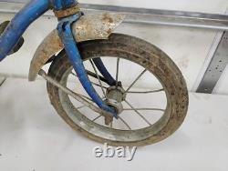 VINTAGE Barn Find SCHWINN LIL TIGER Convertible BICYCLE BLUE ORIGINAL