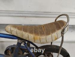 VINTAGE Barn Find SCHWINN LIL TIGER Convertible BICYCLE BLUE ORIGINAL