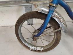 VINTAGE Barn Find SCHWINN LIL TIGER Convertible BICYCLE BLUE ORIGINAL