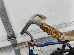 VINTAGE Barn Find SCHWINN LIL TIGER Convertible BICYCLE BLUE ORIGINAL