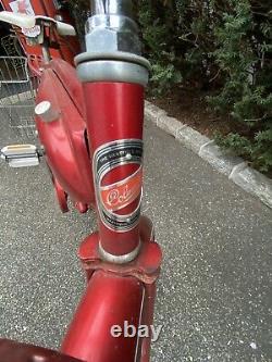 VINTAGE Columbia Balloon Tire Beach Cruiser Tank Bicycle Bike