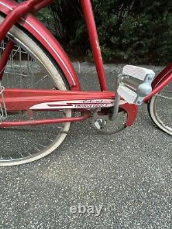 VINTAGE Columbia Balloon Tire Beach Cruiser Tank Bicycle Bike