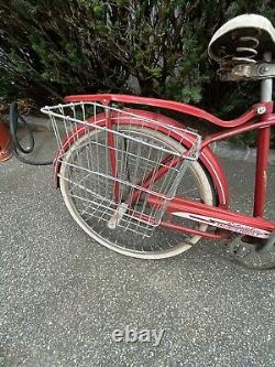 VINTAGE Columbia Balloon Tire Beach Cruiser Tank Bicycle Bike