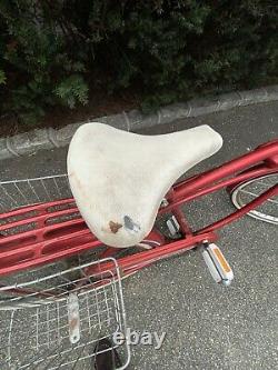 VINTAGE Columbia Balloon Tire Beach Cruiser Tank Bicycle Bike