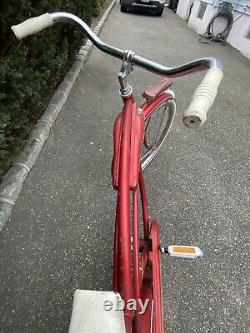 VINTAGE Columbia Balloon Tire Beach Cruiser Tank Bicycle Bike