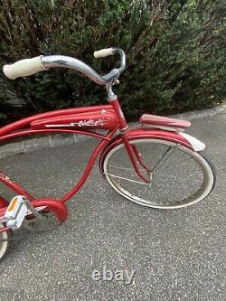 VINTAGE Columbia Balloon Tire Beach Cruiser Tank Bicycle Bike