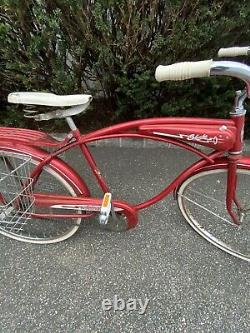 VINTAGE Columbia Balloon Tire Beach Cruiser Tank Bicycle Bike