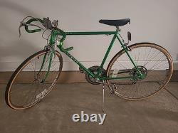 VINTAGE Green November 1976 SCHWINN VARSITY 10 SPEED 22 Inch Frame LM502122