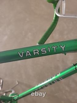 VINTAGE Green November 1976 SCHWINN VARSITY 10 SPEED 22 Inch Frame LM502122