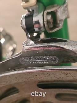 VINTAGE Green November 1976 SCHWINN VARSITY 10 SPEED 22 Inch Frame LM502122