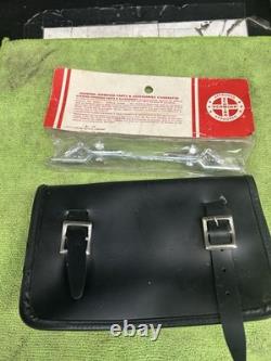 VINTAGE NOS SCHWINN KRATE TOOL BAG # 00 041 and ULTITY MOUNTING BRACKET # 00 042