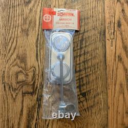 VINTAGE NOS SCHWINN OBLONG MIRROR # 07011 NIP New Old Stock Bicycle Parts