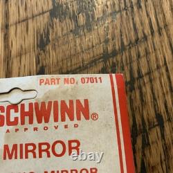 VINTAGE NOS SCHWINN OBLONG MIRROR # 07011 NIP New Old Stock Bicycle Parts
