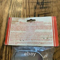VINTAGE NOS SCHWINN OBLONG MIRROR # 07011 NIP New Old Stock Bicycle Parts