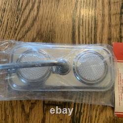 VINTAGE NOS SCHWINN OBLONG MIRROR # 07011 NIP New Old Stock Bicycle Parts