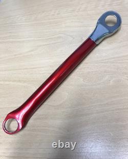 VINTAGE NOS SCHWINN STINGRAY LIL TIGER TOP BAR +CHROME CROWN Orig Flamboyant Red