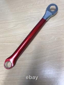VINTAGE NOS SCHWINN STINGRAY LIL TIGER TOP BAR +CHROME CROWN Orig Flamboyant Red