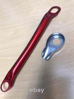 VINTAGE NOS SCHWINN STINGRAY LIL TIGER TOP BAR +CHROME CROWN Orig Flamboyant Red
