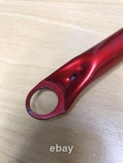 VINTAGE NOS SCHWINN STINGRAY LIL TIGER TOP BAR +CHROME CROWN Orig Flamboyant Red