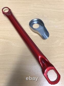 VINTAGE NOS SCHWINN STINGRAY LIL TIGER TOP BAR +CHROME CROWN Orig Flamboyant Red VINTAGE NOS SCHWINN STINGRAY LIL TIGER TOP BAR +CHROME CROWN Orig Flamboyant Red
