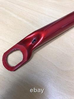 VINTAGE NOS SCHWINN STINGRAY LIL TIGER TOP BAR +CHROME CROWN Orig Flamboyant Red