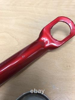 VINTAGE NOS SCHWINN STINGRAY LIL TIGER TOP BAR +CHROME CROWN Orig Flamboyant Red
