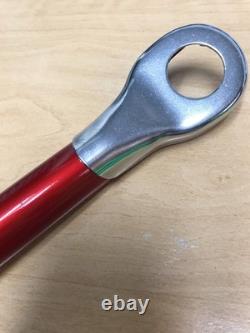 VINTAGE NOS SCHWINN STINGRAY LIL TIGER TOP BAR +CHROME CROWN Orig Flamboyant Red